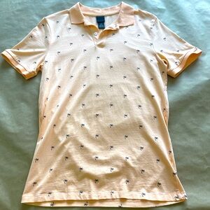 H&M small short sleeve polo